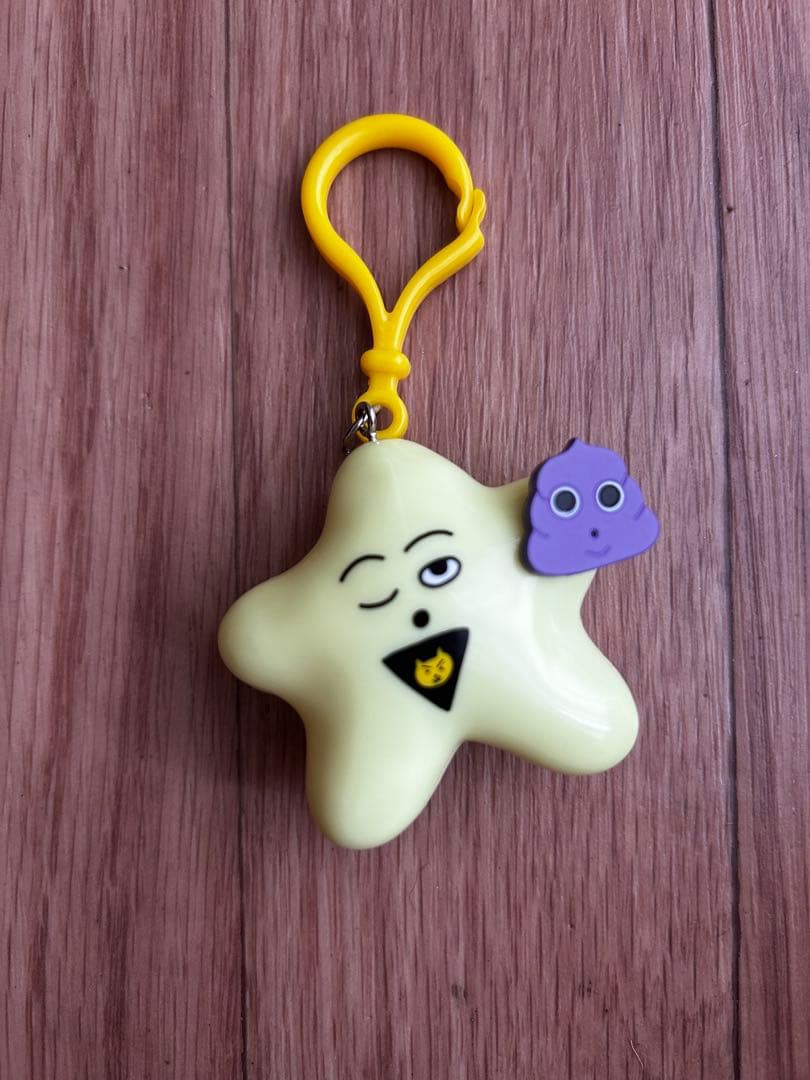 MEKAMEE SEASTAR マスコットコレクション ガチャ イエロー — image 2