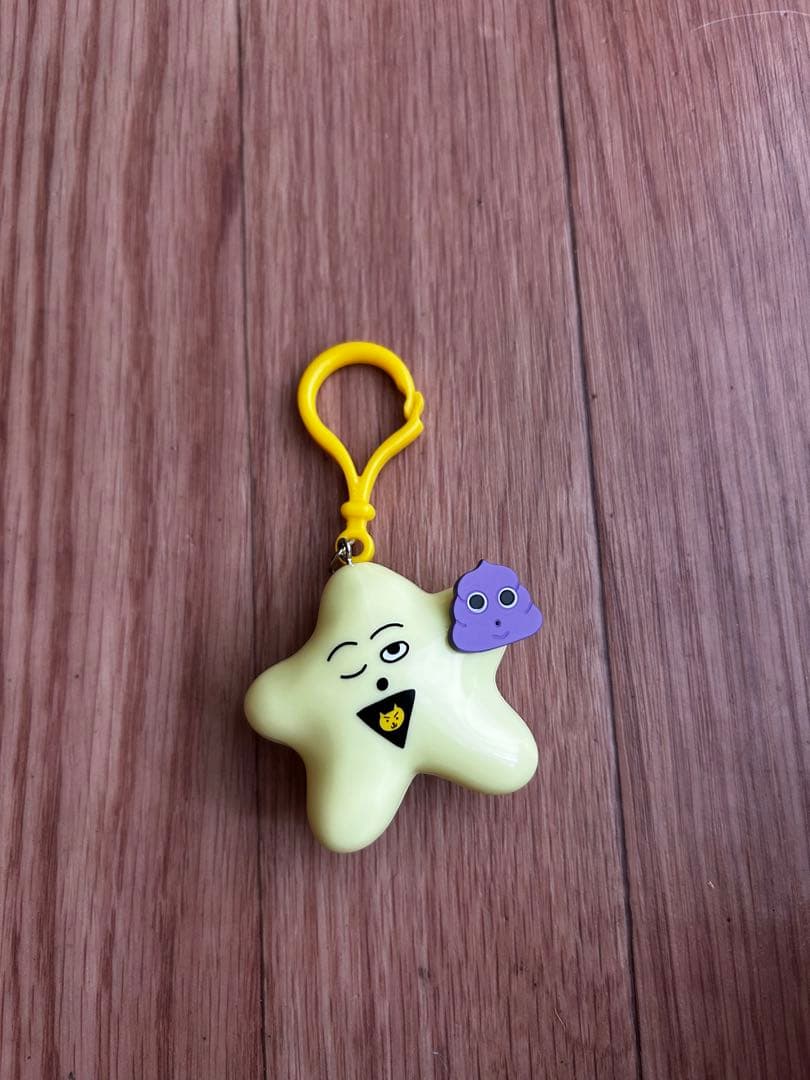 MEKAMEE SEASTAR マスコットコレクション ガチャ イエロー — image 3