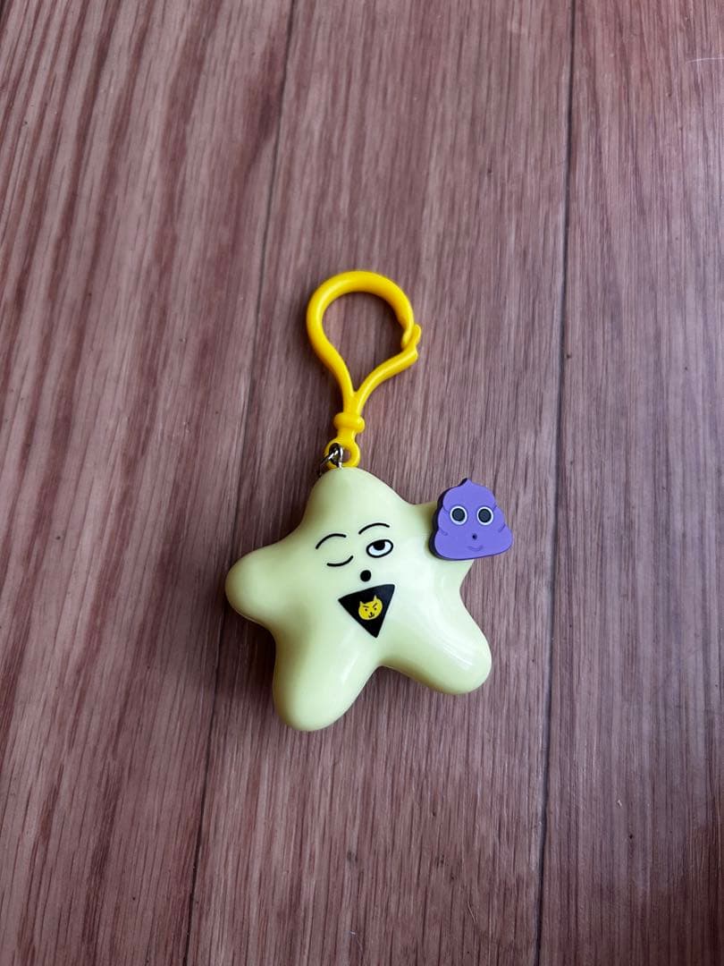 MEKAMEE SEASTAR マスコットコレクション ガチャ イエロー — image 4