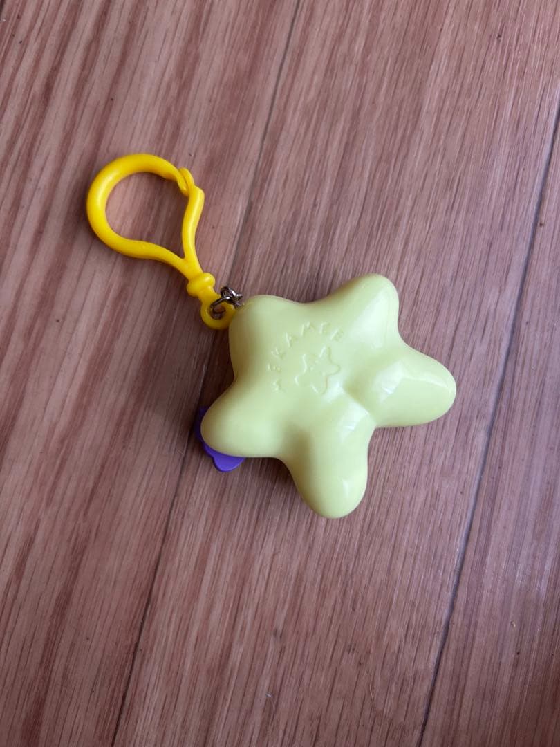 MEKAMEE SEASTAR マスコットコレクション ガチャ イエロー — image 5