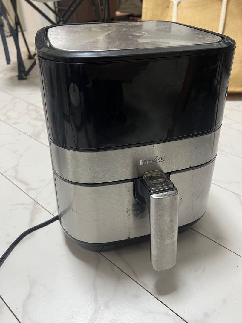 Innsky ノンフライヤー 3.5L エアフライヤー タッチパネル動作確認済み — image 2