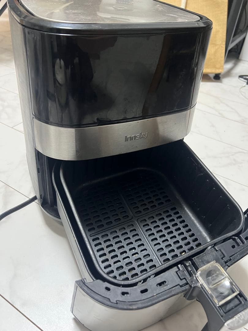 Innsky ノンフライヤー 3.5L エアフライヤー タッチパネル動作確認済み — image 3
