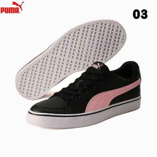 【新品】プーマPUMA(Vコートバルク)スニーカー黒【26cm】 — image 2