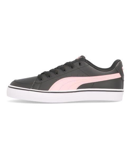 【新品】プーマPUMA(Vコートバルク)スニーカー黒【26cm】 — image 3