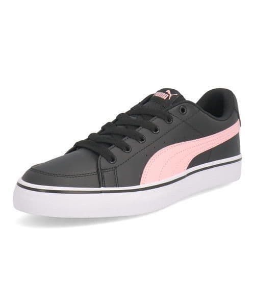【新品】プーマPUMA(Vコートバルク)スニーカー黒【26cm】 — image 4