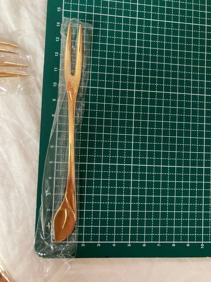新品ん‼️RICHFIELD ✳️リッチフィールド　ケーキフォーク✳️フルーツ — image 4
