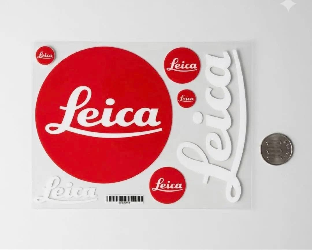 ライカ Leica ステッカー シール プレミアム 希少品 ドイツ セット — image 2