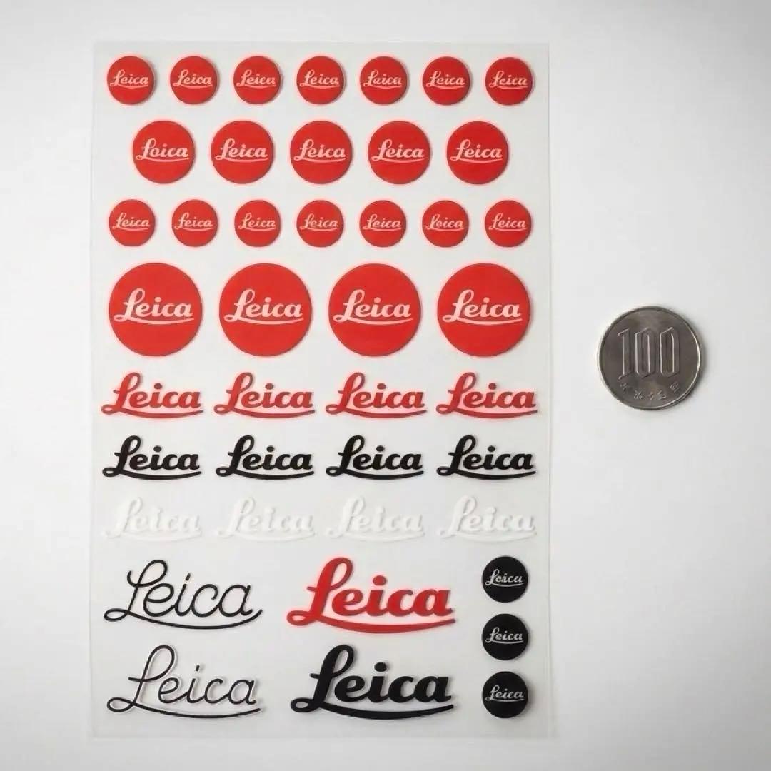 ライカ Leica ステッカー シール プレミアム 希少品 ドイツ セット — image 3