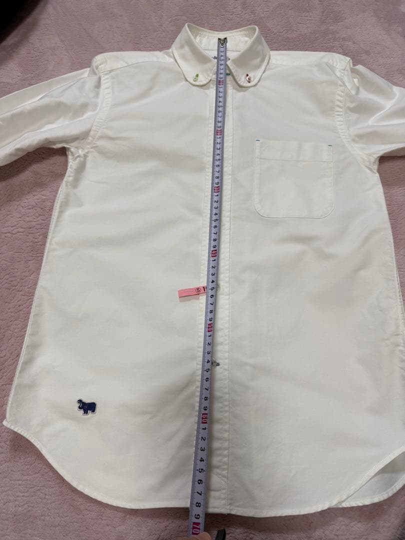 今月で取り下げます s&nd セカンド カラフル シャツ 長袖 ホワイト — image 4