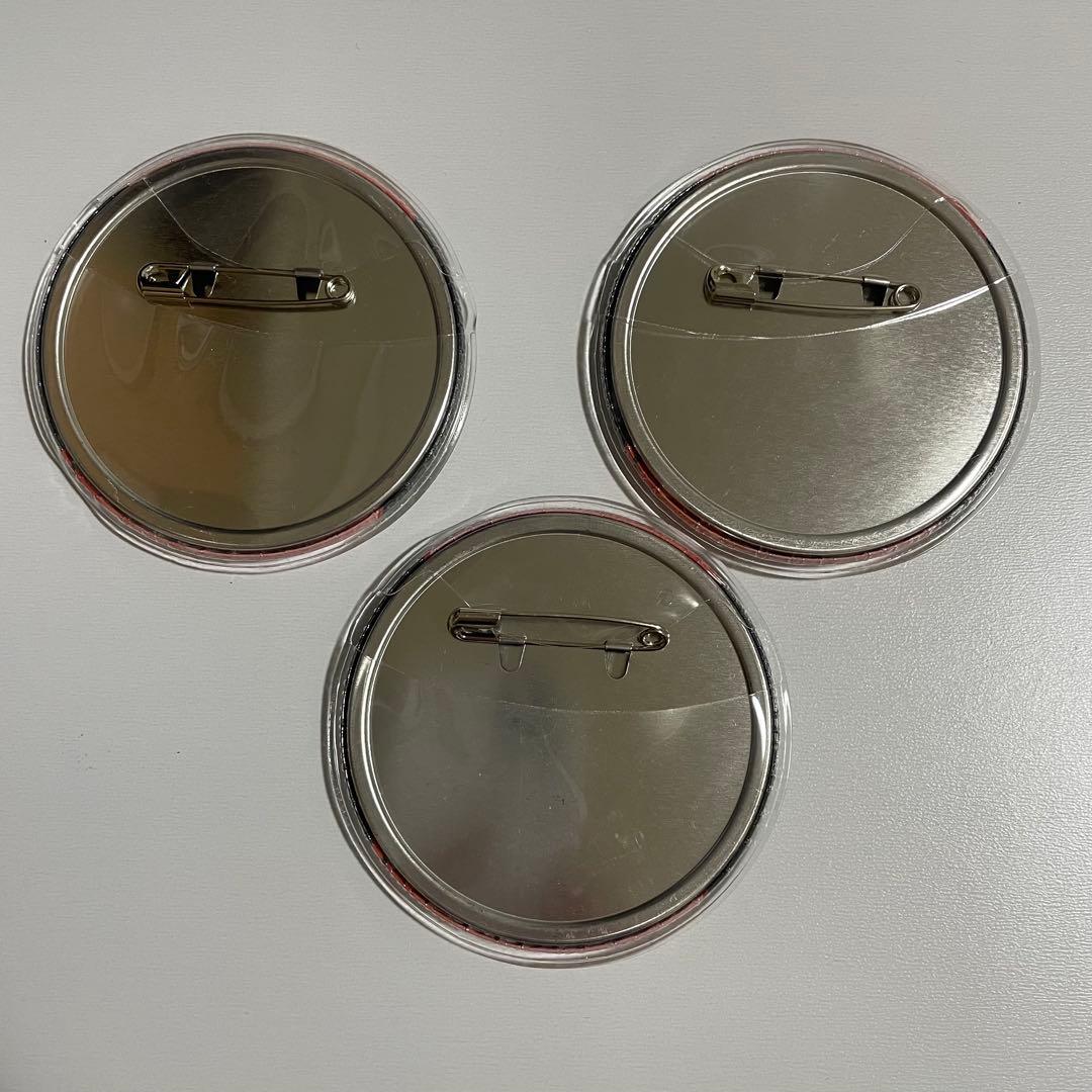 ハイキュー 黒尾 運試し缶バッジ — image 2
