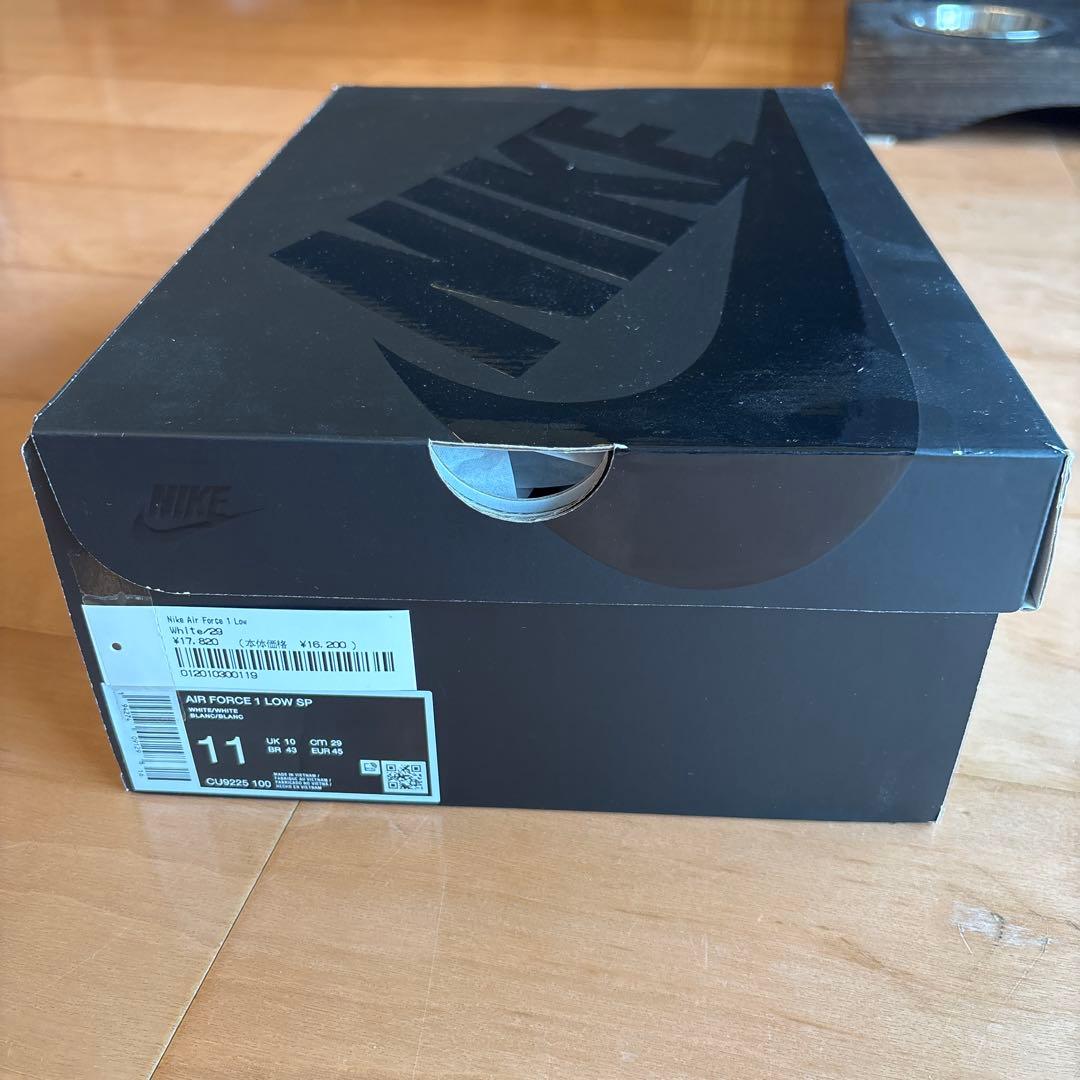 Supreme Nike Air Force 1 Low SP 29cm — image 2