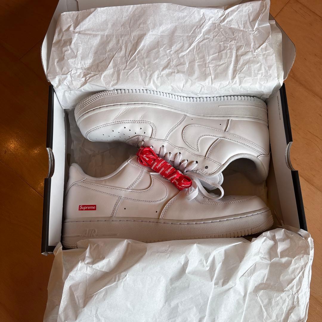 Supreme Nike Air Force 1 Low SP 29cm — image 3