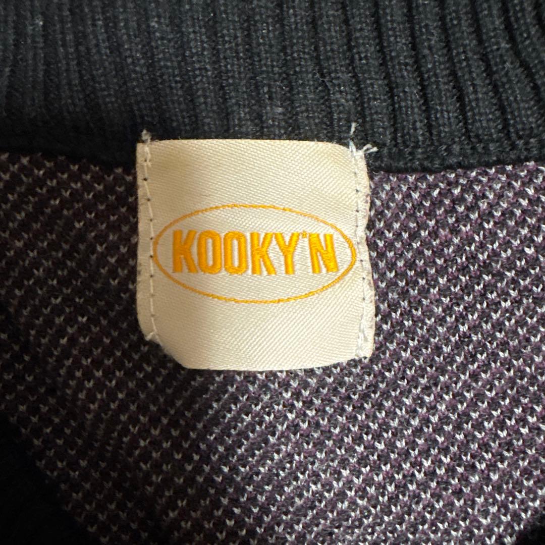 KOOKY'N ボーダー ニット セーター — image 3