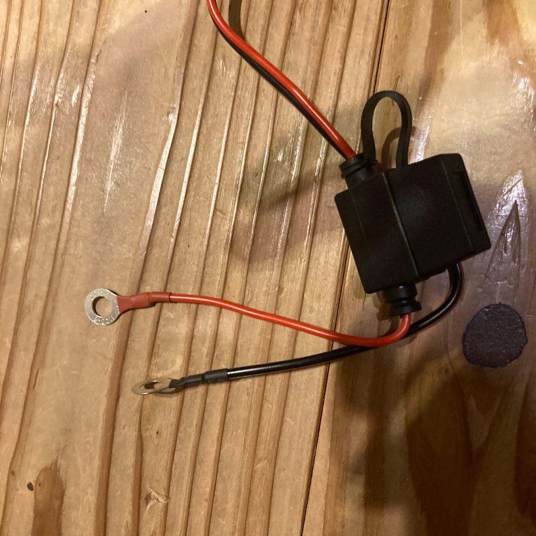バイクバッテリー　充電用ケーブル — image 2
