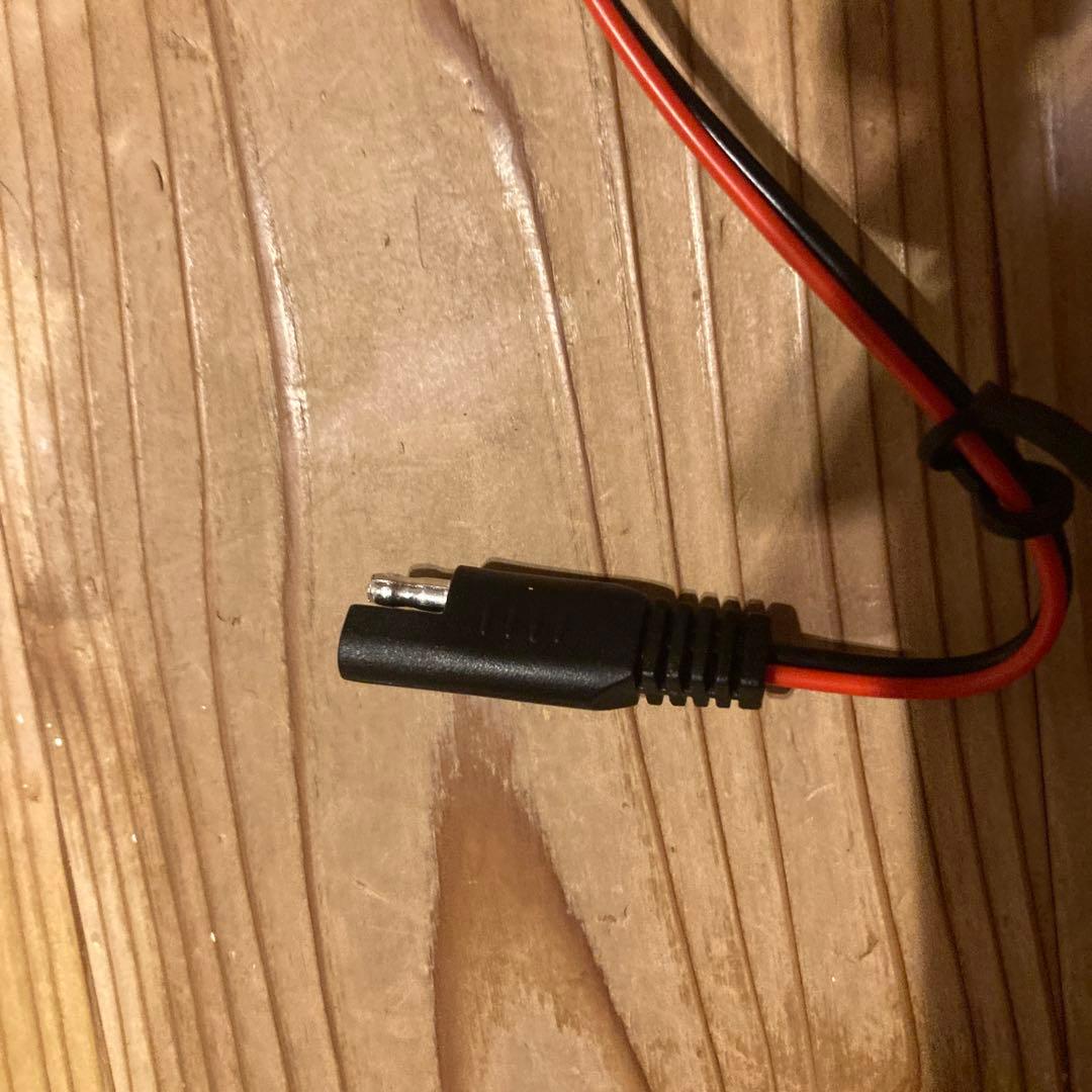 バイクバッテリー　充電用ケーブル — image 3