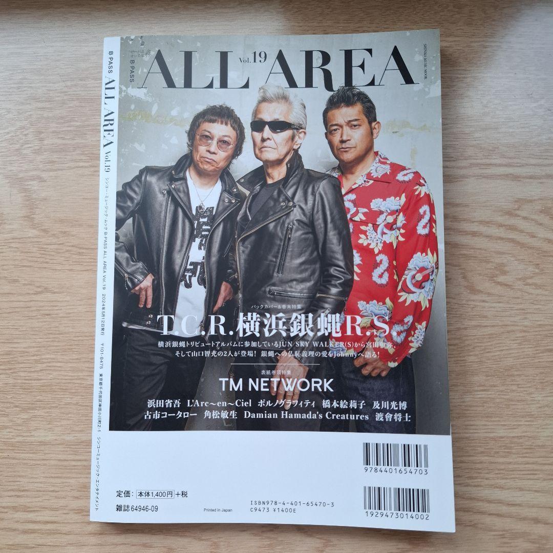 B PASS ALL AREA. Vol.19 — image 2