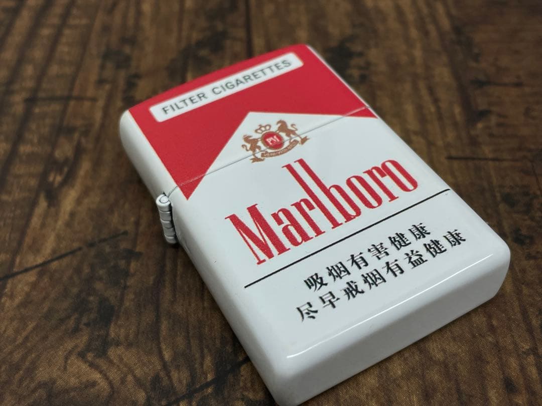人気色Marlboroマールボロオイルライター 未使用 喫煙グッズ — image 3