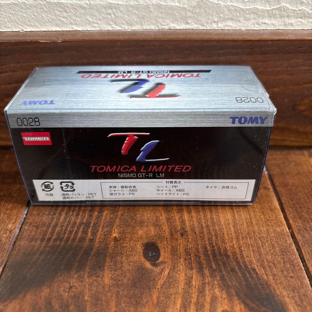 【未使用】トミカリミテッド0028 NISMO GT-R LM — image 2