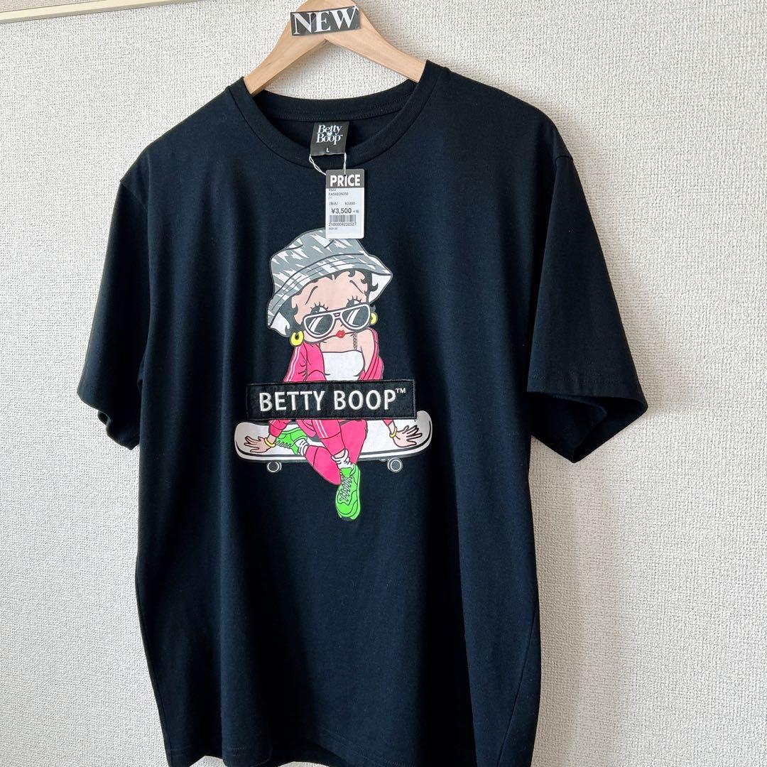 新品♥tシャツユニセックス BettyBoop WEGO GYDA 期間限定価格 — image 2