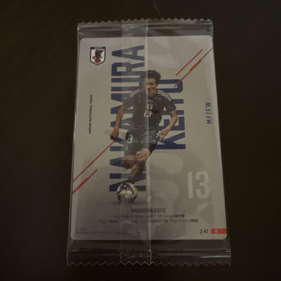 ツインウエハースサッカー日本代表2026 — image 2