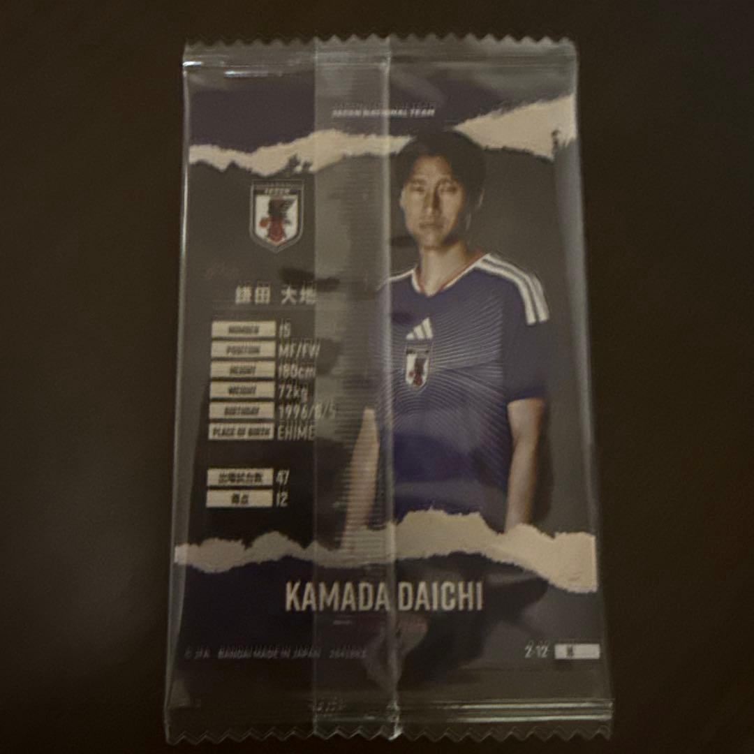 ツインウエハースサッカー日本代表2026 — image 3