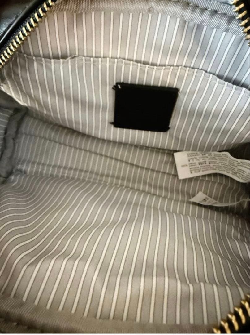 ZARA 2way ハンドバッグ ブラック ロープハンドル — image 4