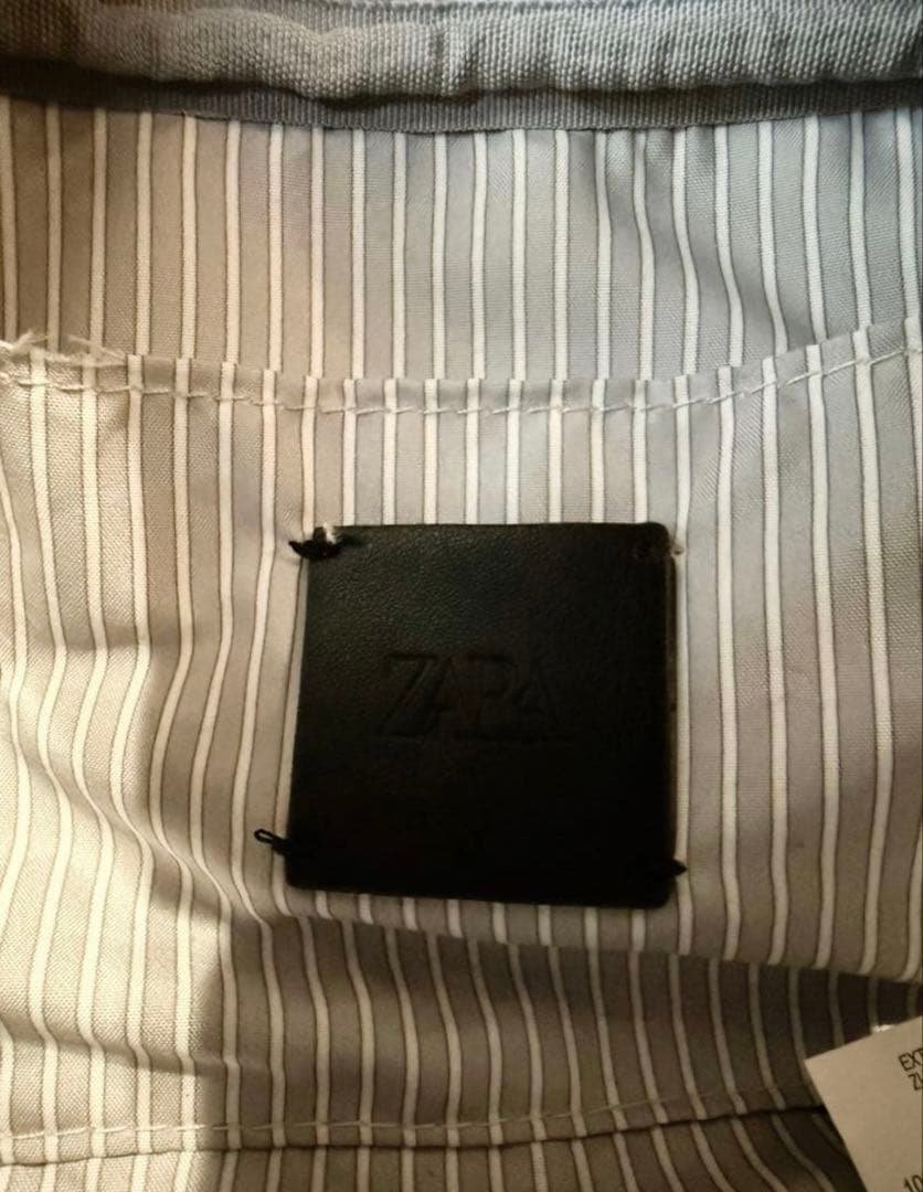 ZARA 2way ハンドバッグ ブラック ロープハンドル — image 5