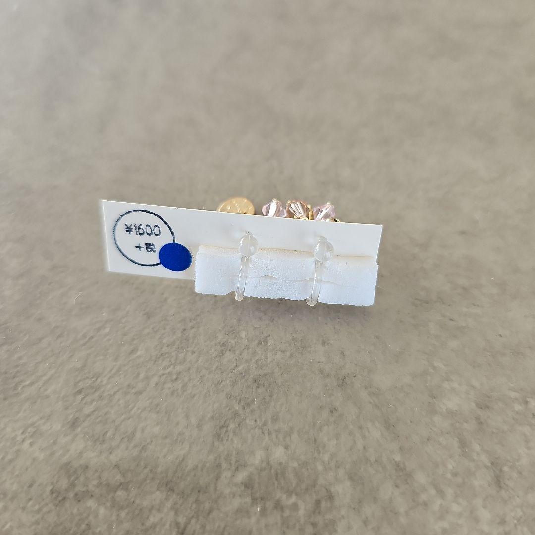 イヤリング　ノンホール　ピンク系　アルカ　ARCHA — image 2
