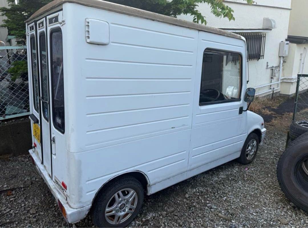 ダイハツ　ミラ　ウォークスルーバン　中古車　現車確認大歓迎交渉可　キッチンカーに — image 2