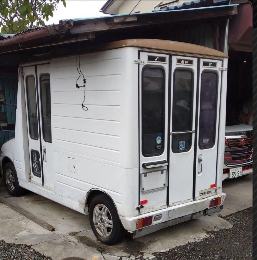 ダイハツ　ミラ　ウォークスルーバン　中古車　現車確認大歓迎交渉可　キッチンカーに — image 3