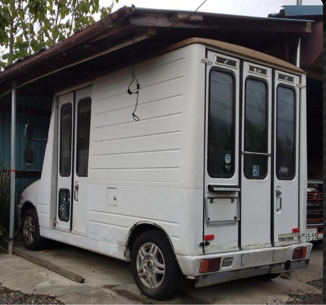 ダイハツ　ミラ　ウォークスルーバン　中古車　現車確認大歓迎交渉可　キッチンカーに — image 5