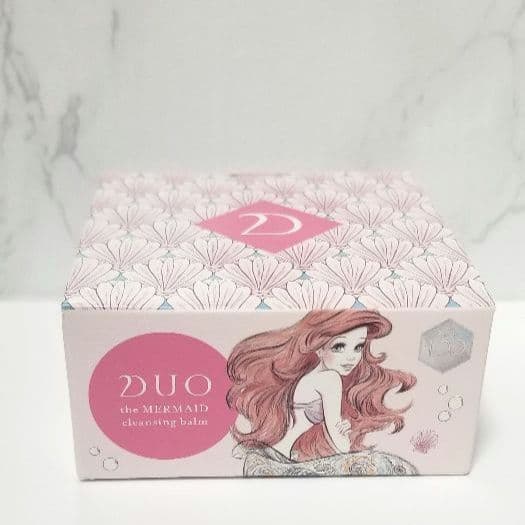 《DUO》クレンジングバーム【限定アリエル】、泡状美白美容液 — image 3