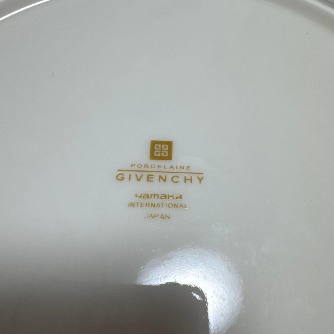GIVENCHY 皿 プレート ホワイト グリーン — image 3