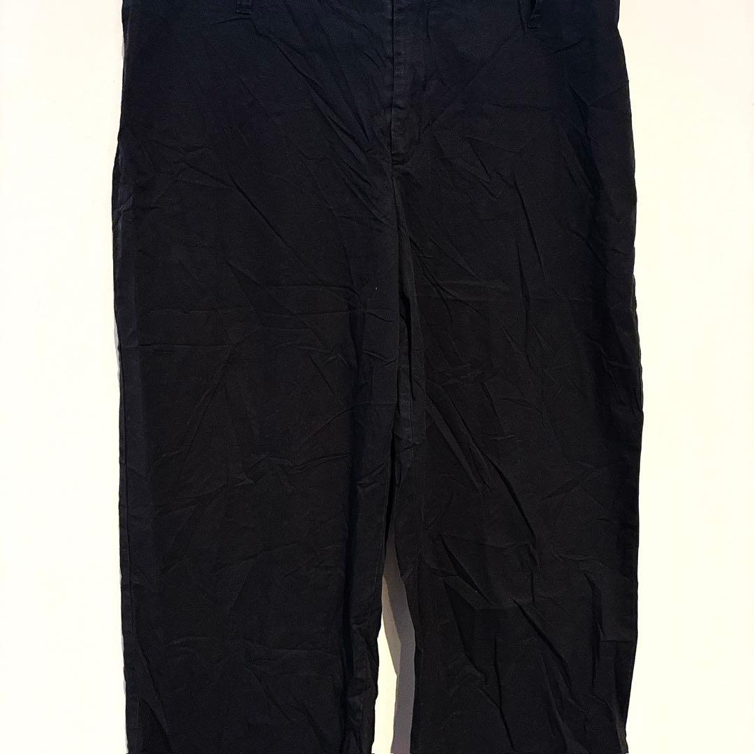 ZARA ザラ ワイドパンツ 【M】 ブラック 黒 レディース ボトムス パンツ — image 4
