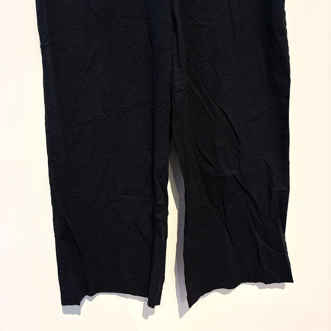 ZARA ザラ ワイドパンツ 【M】 ブラック 黒 レディース ボトムス パンツ — image 5