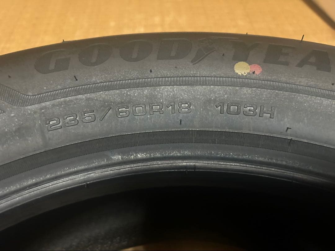 235 60 18 グッドイヤー　Goodyear EfficientGrip — image 5