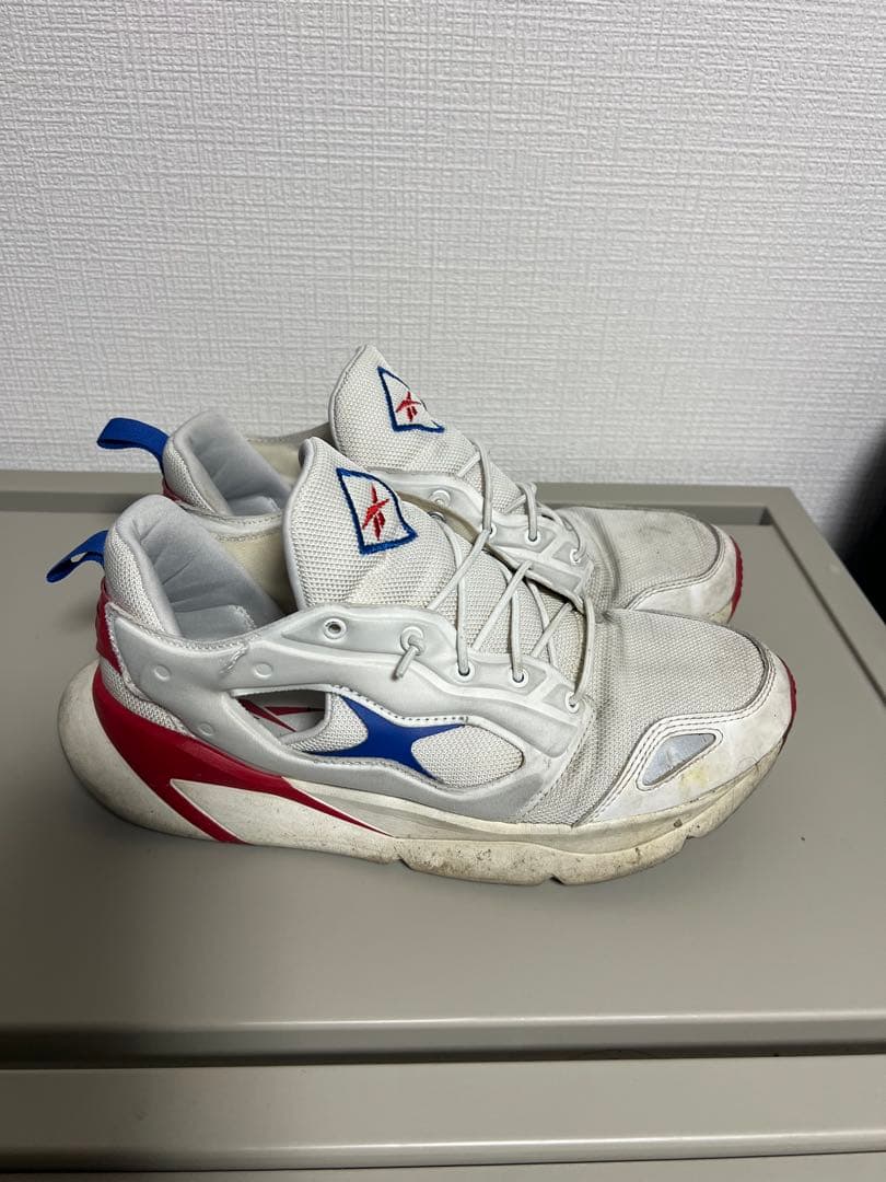 Reebok スニーカー ホワイト レッド ブルー — image 2