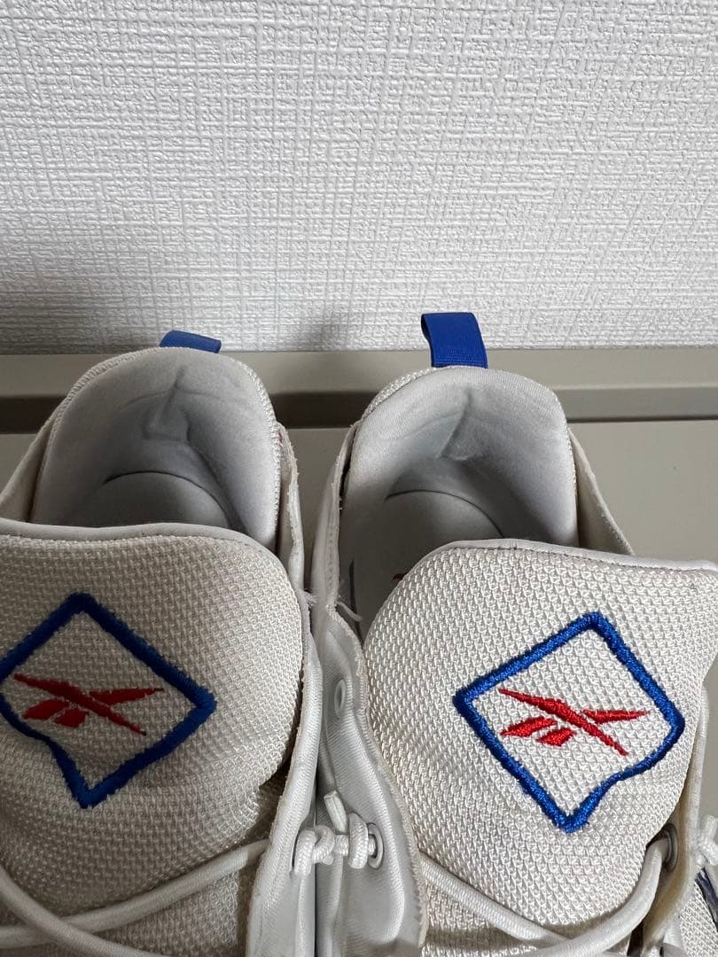 Reebok スニーカー ホワイト レッド ブルー — image 5