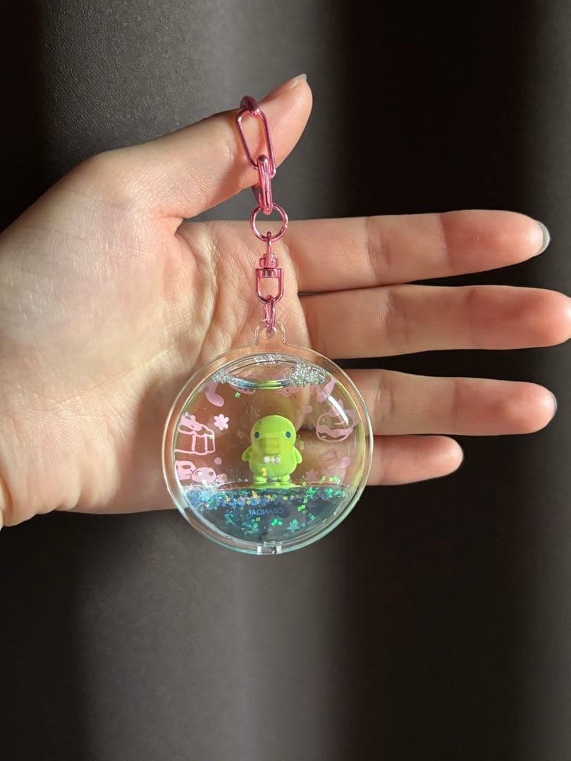 たまごっち ぷかぷかキーホルダー くちぱっち — image 2