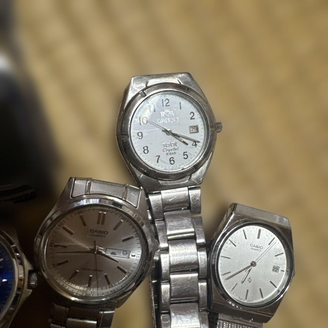 CASIO ORIENT 腕時計 まとめ売り 5本セット — image 2