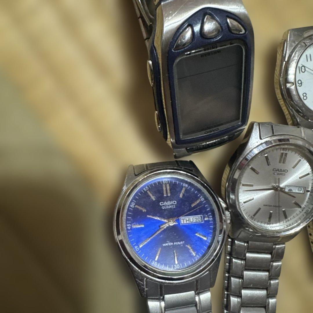 CASIO ORIENT 腕時計 まとめ売り 5本セット — image 3