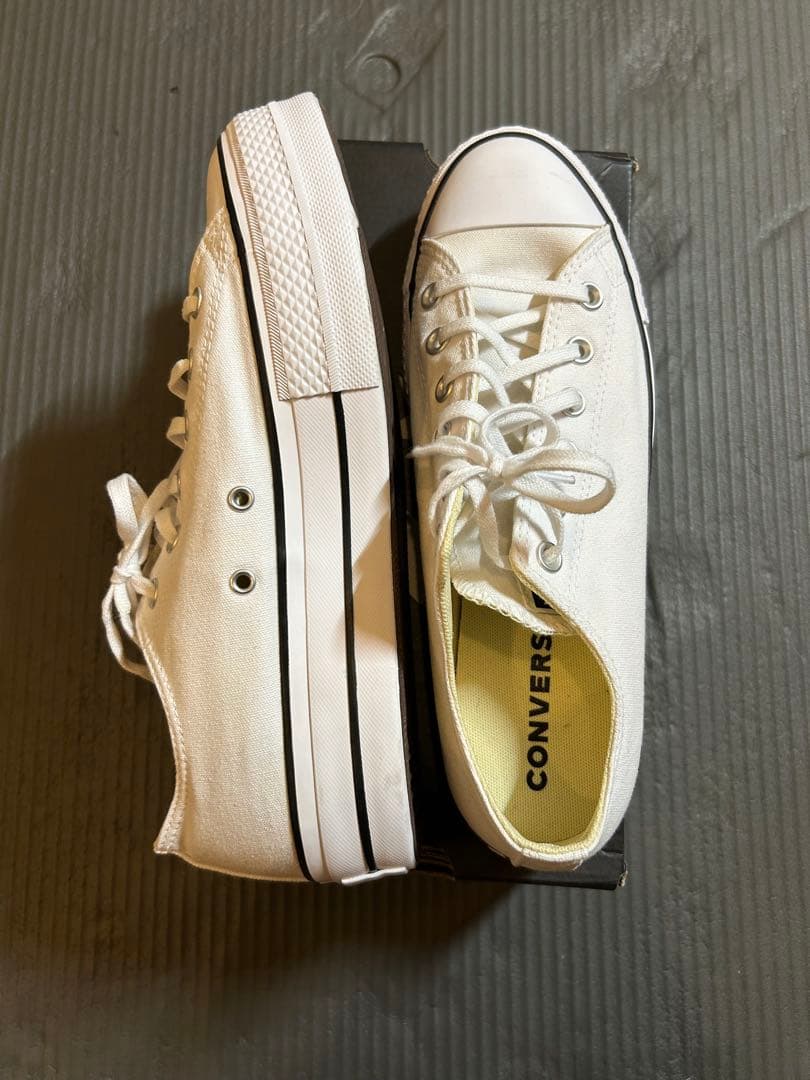converse ALL STAR White LOW 日本未発売 — image 3