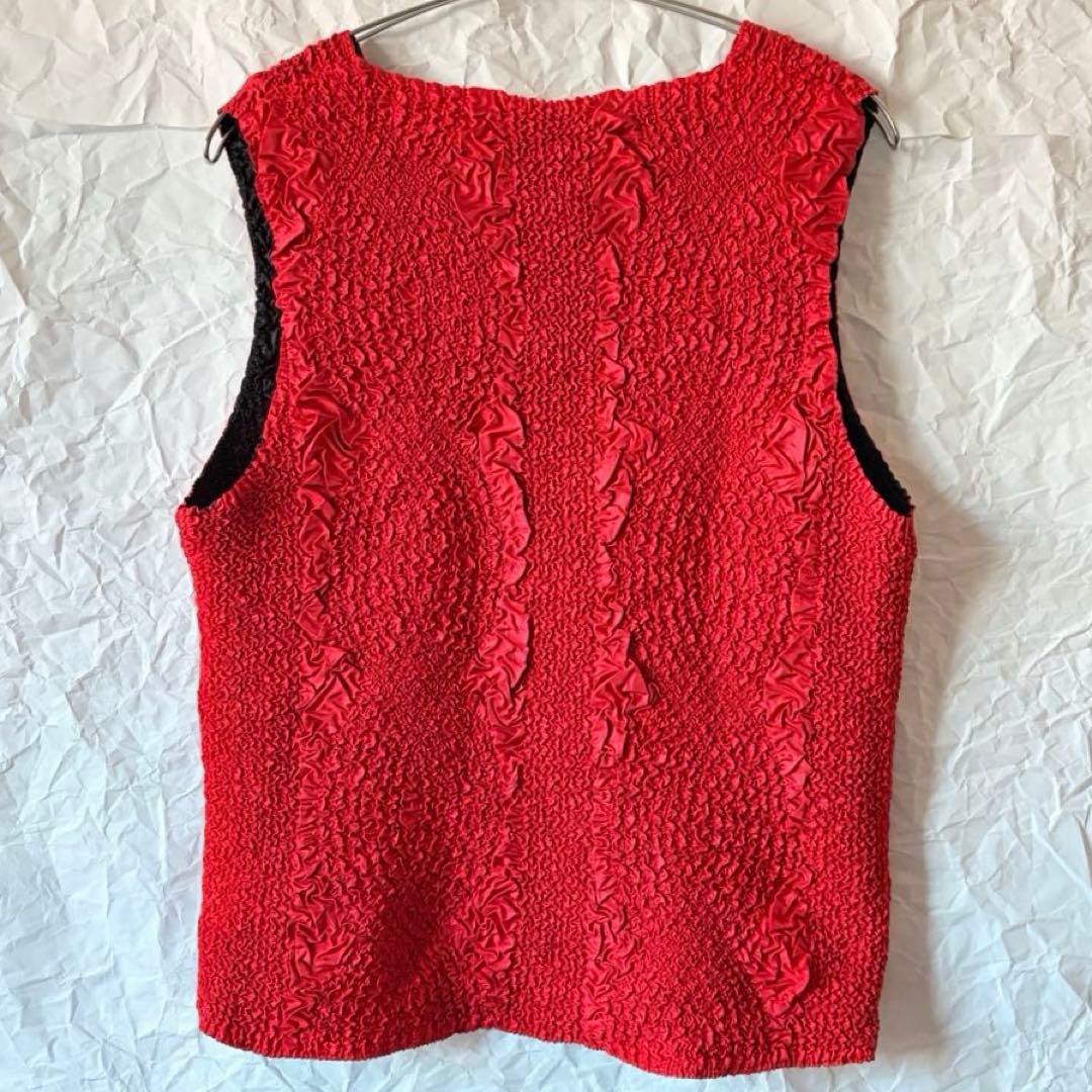 【週末限定SALE❗️】katietodd タンクトップ シャーリング Mサイズ — image 2