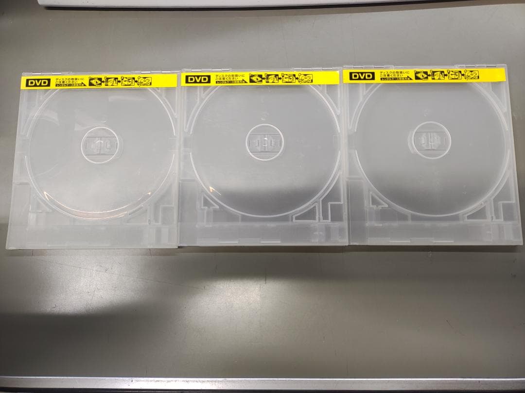 DVDトールケース 空6枚セット — image 4