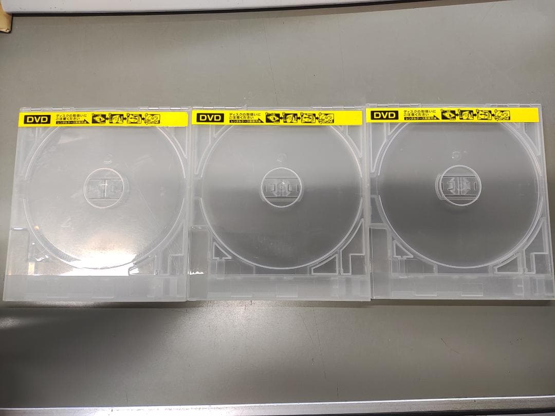 DVDトールケース 空6枚セット — image 5
