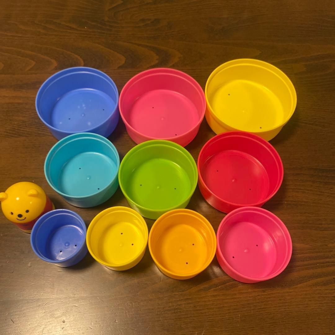 コンビ コップがさね 積み重ねカップ — image 2