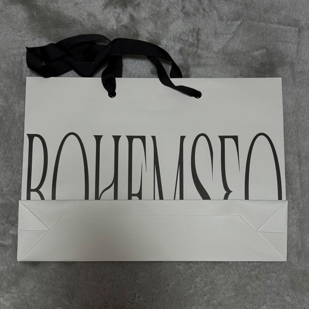 BOHEMSEO bohemian seoul ショッパー 韓国 限定 小 — image 2