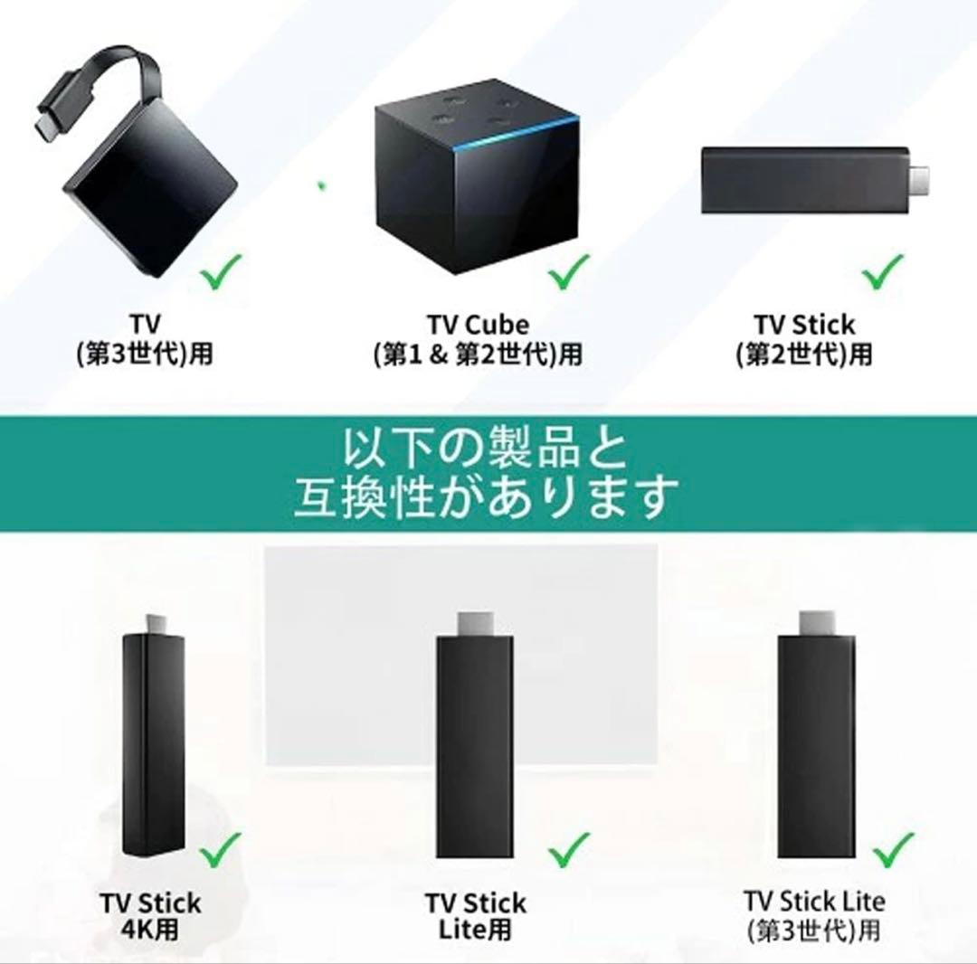 新品 未使用 Fire TV Stick対応 音声認識リモコン Alexa対応 — image 3