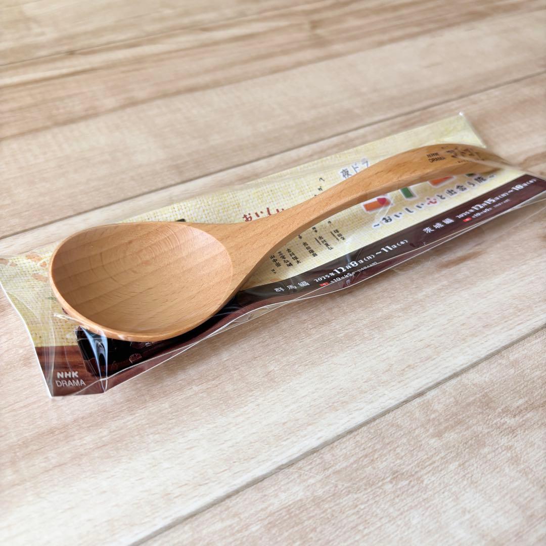 NHK コトコト スプーン 缶バッジ 名刺 ポストカード 古川雄大 【新品】 — image 4