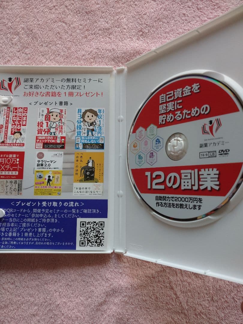 自己資金を貯めるための12の副業 DVD — image 3